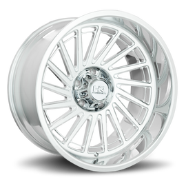 Aluminum Wheels H905 22x12 8x180 -51 124.3 Polish - Left Hand Hardrock Offroad