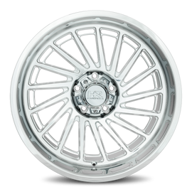 Aluminum Wheels H905 22x12 8x180 -51 124.3 Polish - Right Hand Hardrock Offroad