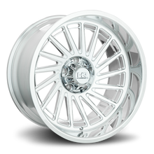 Load image into Gallery viewer, Aluminum Wheels H905 22x12 8x180 -51 124.3 Polish - Right Hand Hardrock Offroad