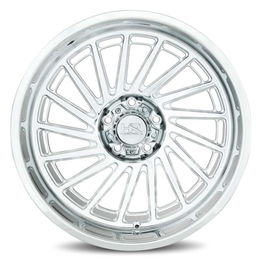 Aluminum Wheels H905 24x12 6x135 -51 87.1 Polish - Left Hand Hardrock Offroad