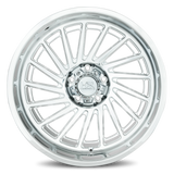 Aluminum Wheels H905 24x12 6x135 -51 87.1 Polish - Left Hand Hardrock Offroad