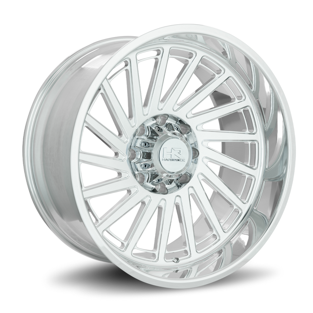 Aluminum Wheels H905 24x12 6x135 -51 87.1 Polish - Left Hand Hardrock Offroad