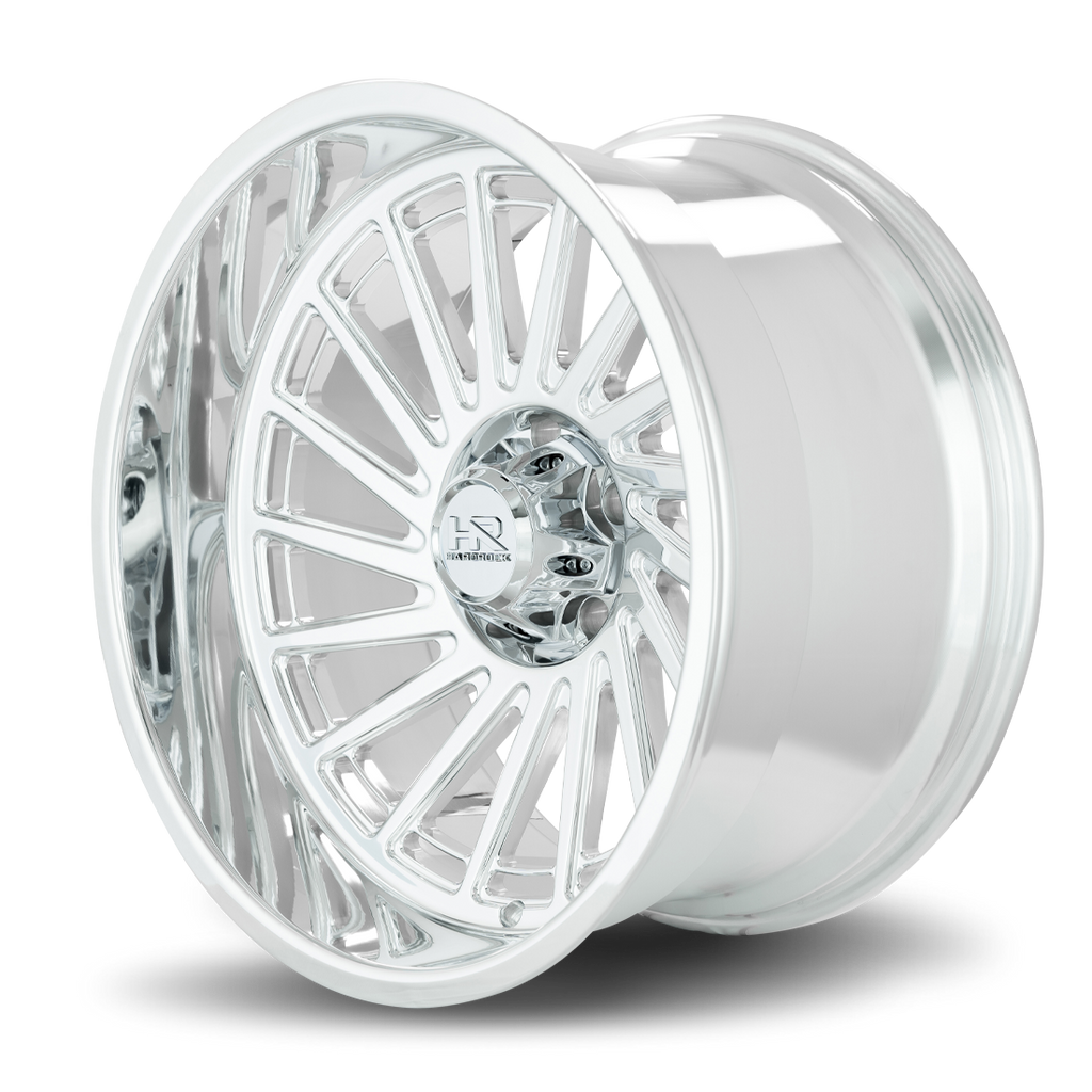 Aluminum Wheels H905 24x12 6x135 -51 87.1 Polish - Left Hand Hardrock Offroad