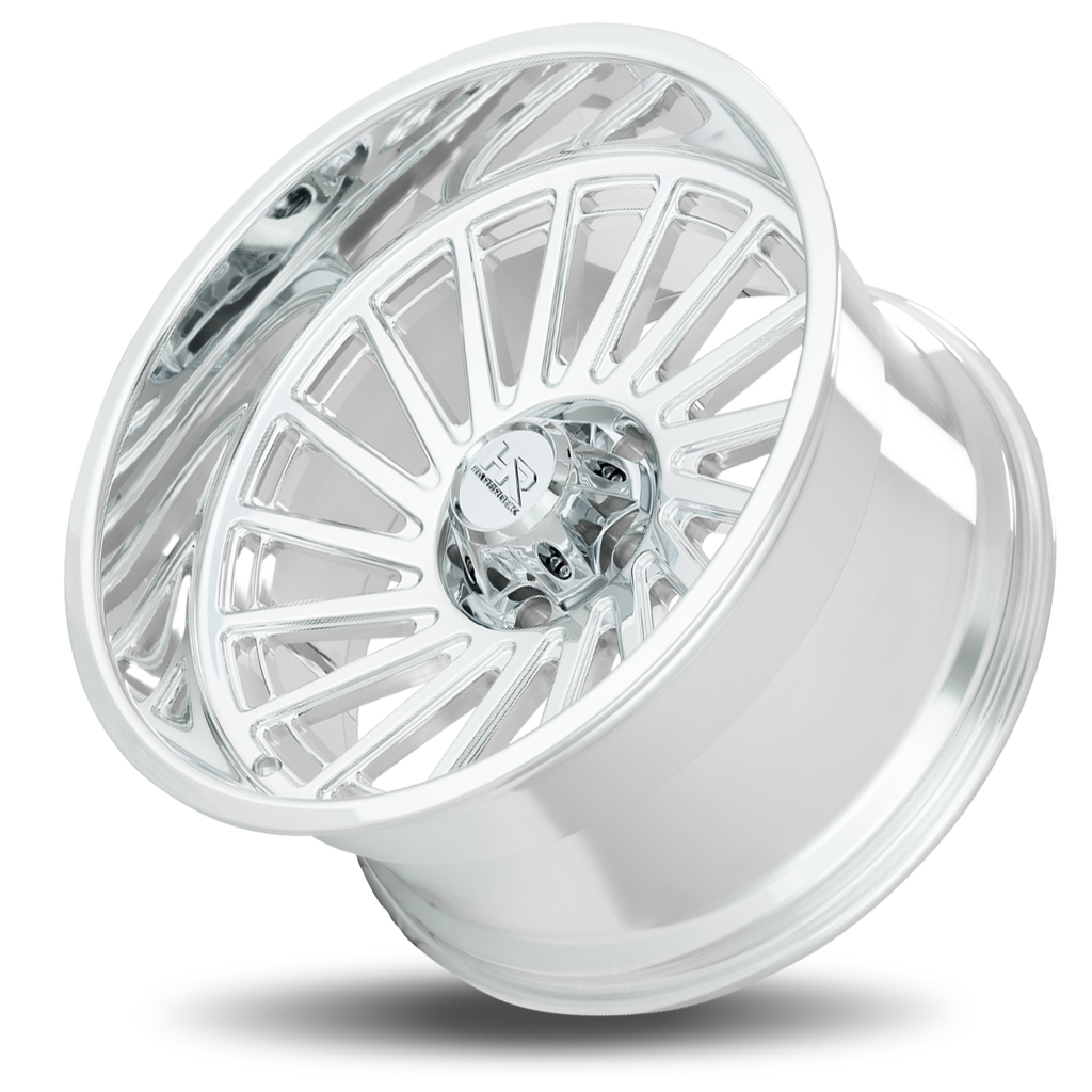 Aluminum Wheels H905 24x12 6x135 -51 87.1 Polish - Left Hand Hardrock Offroad