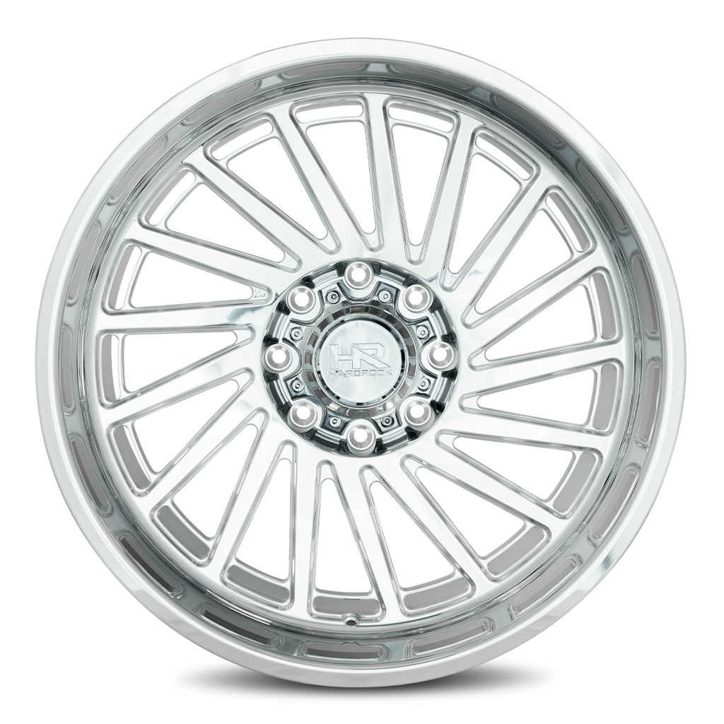 Aluminum Wheels H905 24x12 6x135 -51 87.1 Polish - Right Hand Hardrock Offroad