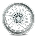 Aluminum Wheels H905 24x12 6x135 -51 87.1 Polish - Right Hand Hardrock Offroad