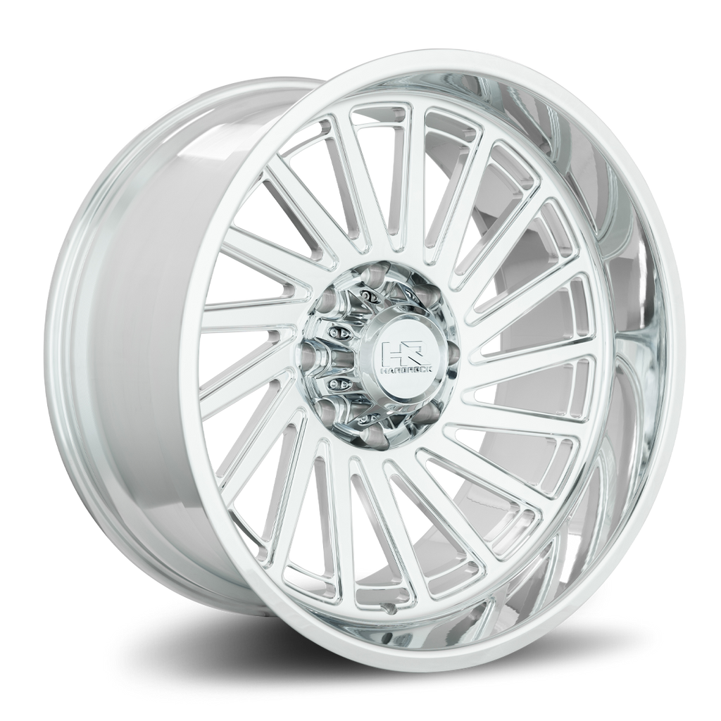 Aluminum Wheels H905 24x12 6x135 -51 87.1 Polish - Right Hand Hardrock Offroad