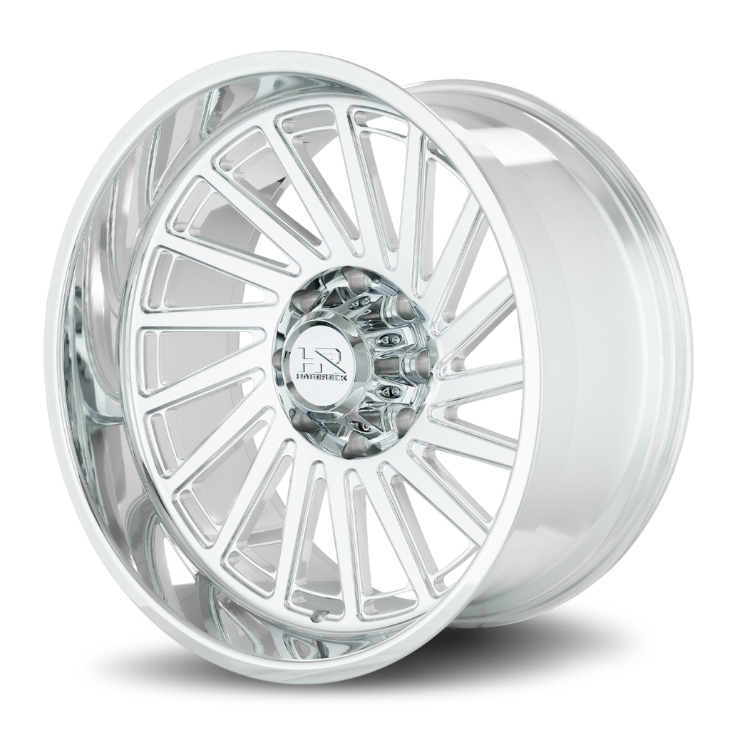 Aluminum Wheels H905 24x12 6x135 -51 87.1 Polish - Right Hand Hardrock Offroad