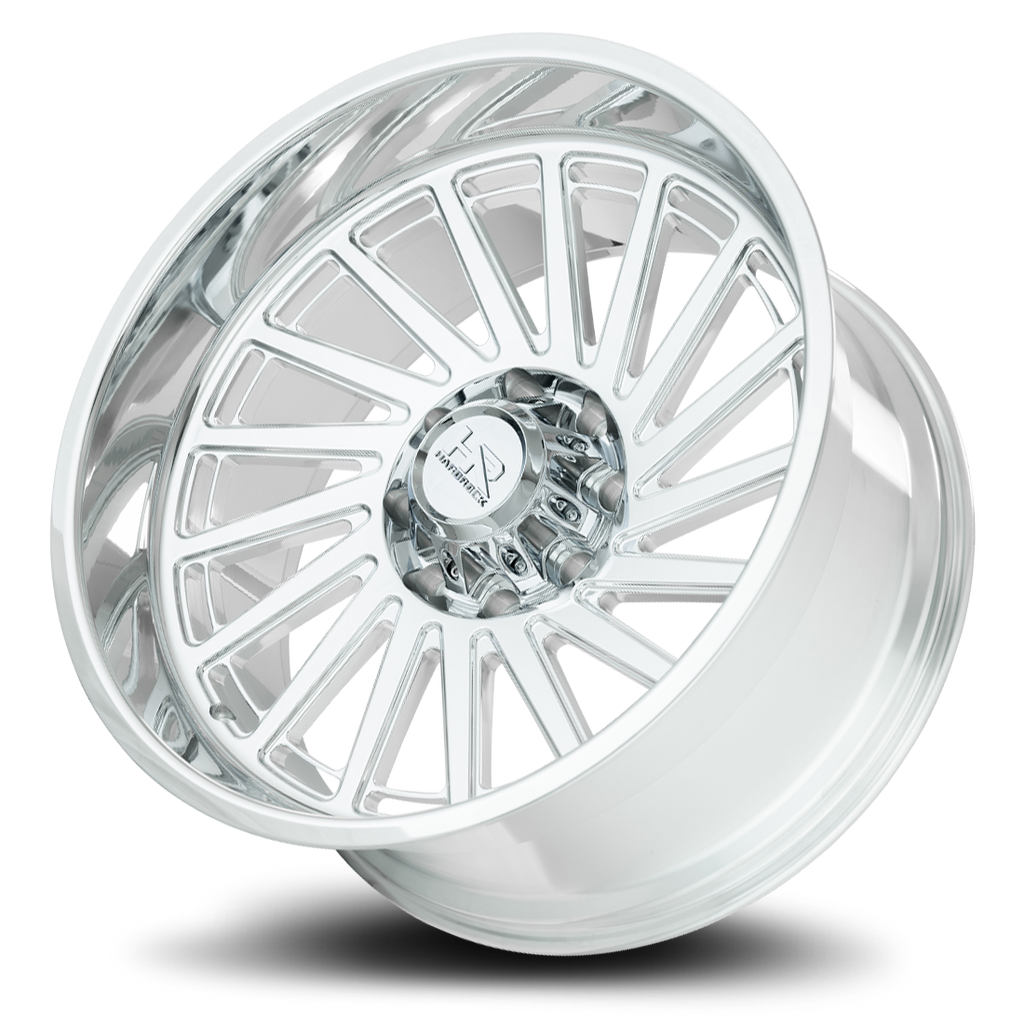 Aluminum Wheels H905 24x12 6x135 -51 87.1 Polish - Right Hand Hardrock Offroad