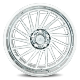Aluminum Wheels H905 24x12 8x170 -51 125.2 Polish - Left Hand Hardrock Offroad