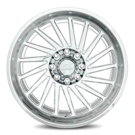 Aluminum Wheels H905 24x12 8x170 -51 125.2 Polish - Right Hand Hardrock Offroad