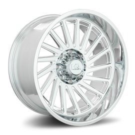 Aluminum Wheels H905 24x12 8x170 -51 125.2 Polish - Right Hand Hardrock Offroad