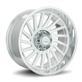 Aluminum Wheels H905 24x12 8x165.1 -51 125.2 Polish - Left Hand Hardrock Offroad
