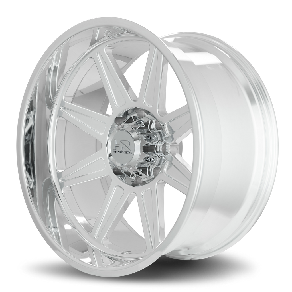 Aluminum Wheels H906 22x12 8x170 -51 125.2 Polish Hardrock Offroad