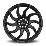 Aluminum Wheels H907 24x12 8x170 -51 125.2 Polish Hardrock Offroad