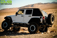 Load image into Gallery viewer, Jeep JK Hard Top Fast Back 07-18 Wrangler JK 4 Door Raw 2 Piece