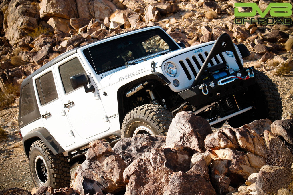 Jeep JK Hard Top Fast Back 07-18 Wrangler JK 4 Door Black 2 Piece