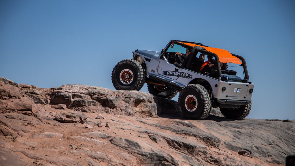 Jeep Wrangler TJ Inferno Highline Fender (Steel) - CrawlTek Revolution