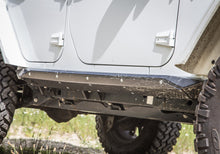 Load image into Gallery viewer, Jeep Wrangler JK 4 Door Rocker Guard - CrawlTek Revolution