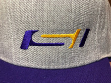 Load image into Gallery viewer, SI Hat- Purple / Gold / Purple-Six Panel Snap Back