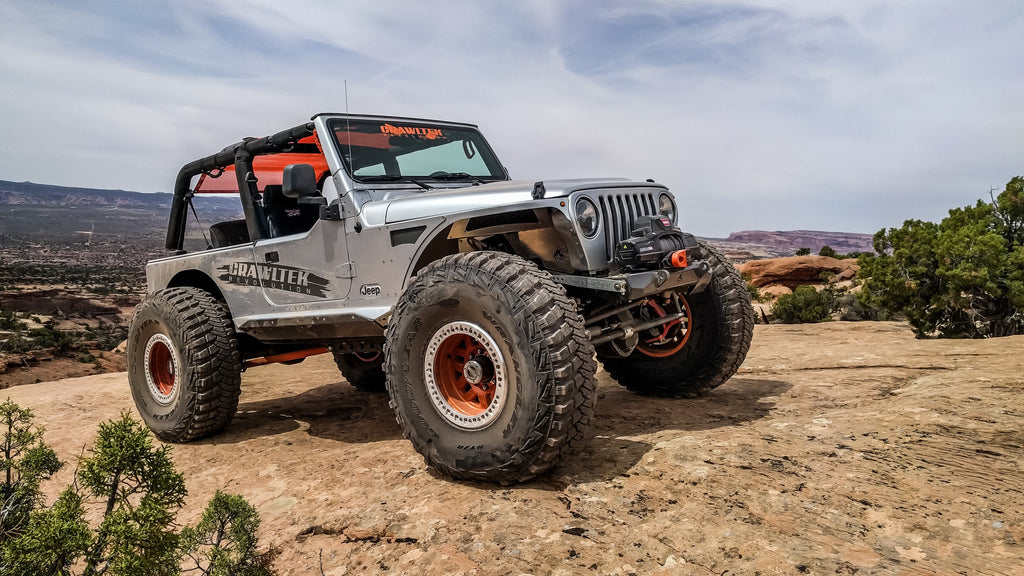 Jeep Wrangler TJ Inferno Highline Fender (Steel) - CrawlTek Revolution