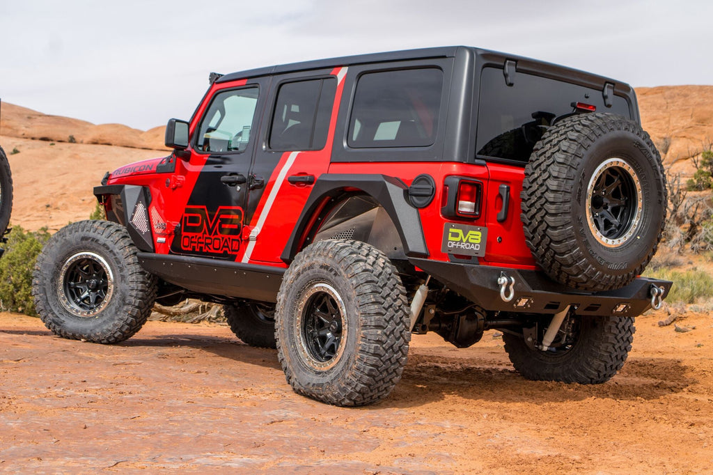 Jeep JL Inner Fenders (Rear Raw) 18-Present Wrangler JL