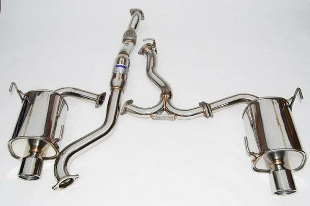 INVIDIA Q300 Ti-TIP EXHAUST: IMPREZA STI SEDAN 2011-14
