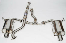 Load image into Gallery viewer, INVIDIA Q300 Ti-TIP EXHAUST: IMPREZA STI SEDAN 2011-14