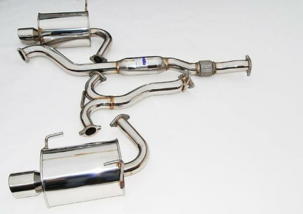 INVIDIA Q300 Ti-TIP EXHAUST: IMPREZA STI SEDAN 2011-14