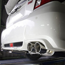 Load image into Gallery viewer, INVIDIA Q300 Ti-TIP EXHAUST: IMPREZA STI SEDAN 2011-14