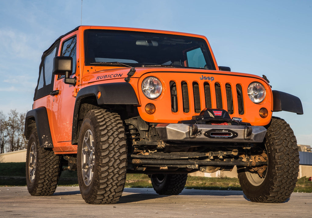 Jeep Wrangler JK/JL Inferno Front Bumper - CrawlTek Revolution