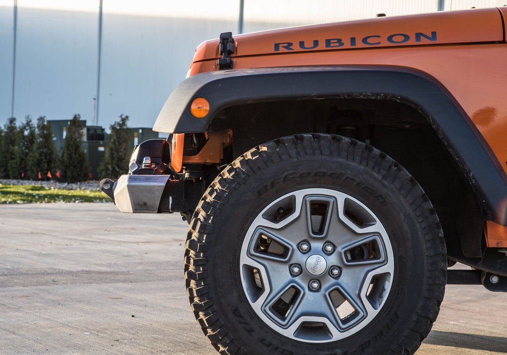 Jeep Wrangler JK/JL Inferno Front Bumper - CrawlTek Revolution