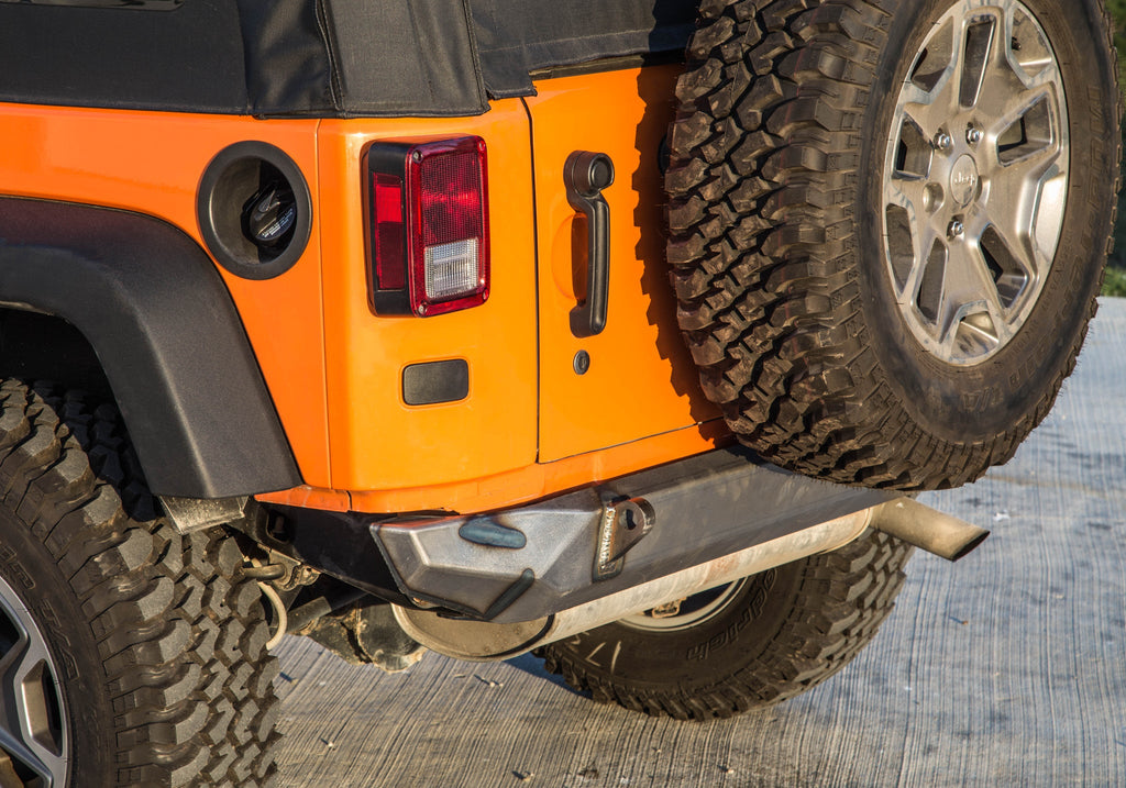 Jeep Wrangler JK Inferno Rear Bumper - CrawlTek Revolution