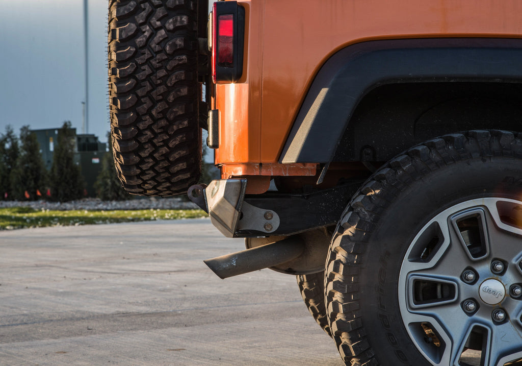 Jeep Wrangler JK Inferno Rear Bumper - CrawlTek Revolution