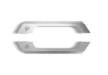 Load image into Gallery viewer, Jeep Wrangler JK 2 Door Cladding - Aluminum - CrawlTek Revolution