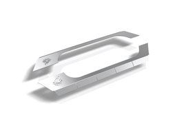 Jeep Wrangler JK 2 Door Cladding - Aluminum - CrawlTek Revolution