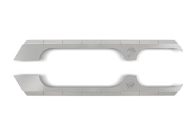 Jeep Wrangler JK 4 Door Cladding - Aluminum - CrawlTek Revolution