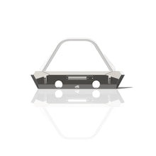 Load image into Gallery viewer, Jeep Wrangler JK Pyro Stubby Front Bumper - Steel - CrawlTek Revolution