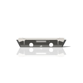 Jeep Wrangler JK Pyro Stubby Front Bumper - Steel - CrawlTek Revolution