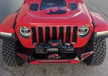 Load image into Gallery viewer, Jeep Wrangler JK/JL Blaze Front Bumper - 20&quot; Lightbar - CrawlTek Revolution