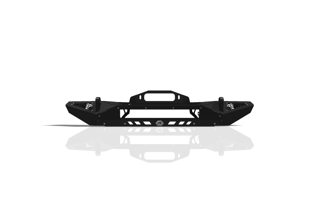 Jeep Wrangler JK/JL Blaze Front Bumper - 20" Lightbar - CrawlTek Revolution