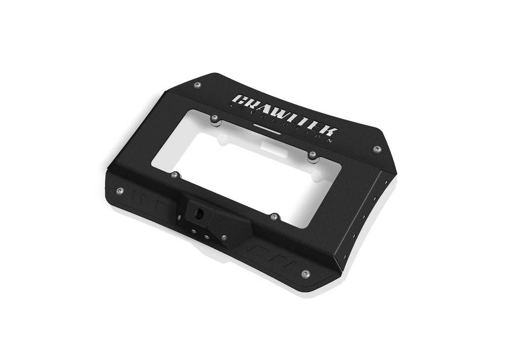 Jeep Wrangler JL Tailgate Plate + Camera Relocation - CrawlTek Revolution
