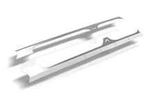 Load image into Gallery viewer, Jeep Wrangler JL 4 Door Aluminum Rocker Body Cladding - CrawlTek Revolution