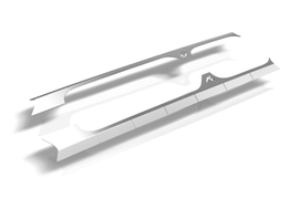 Jeep Wrangler JL 4 Door Aluminum Rocker Body Cladding - CrawlTek Revolution