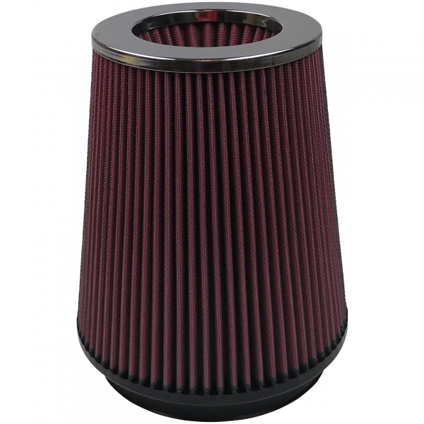 Air Filter For Intake Kits 75-2514-4 Oiled Cotton Cleanable Red