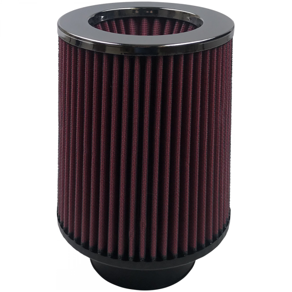 Air Filter For Intake Kits 75-1511-1 Oiled Cotton Cleanable Red
