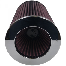 Load image into Gallery viewer, Air Filter For Intake Kits 75-3025-1,75-3017-2 Oiled Cotton Cleanable Red