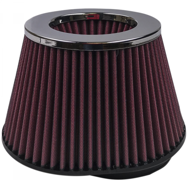 Air Filter For Intake Kits 75-3026 Oiled Cotton Cleanable Red