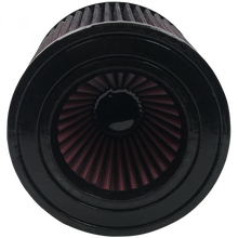 Load image into Gallery viewer, Air Filter For Intake Kits 75-2557 Oiled Cotton Cleanable 7 Inch Red