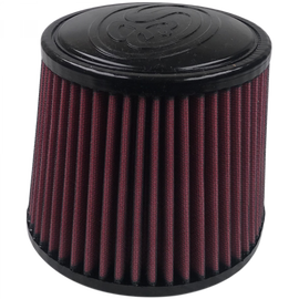 Air Filter For Intake Kits 75-5004 Oiled Cotton Cleanable Red